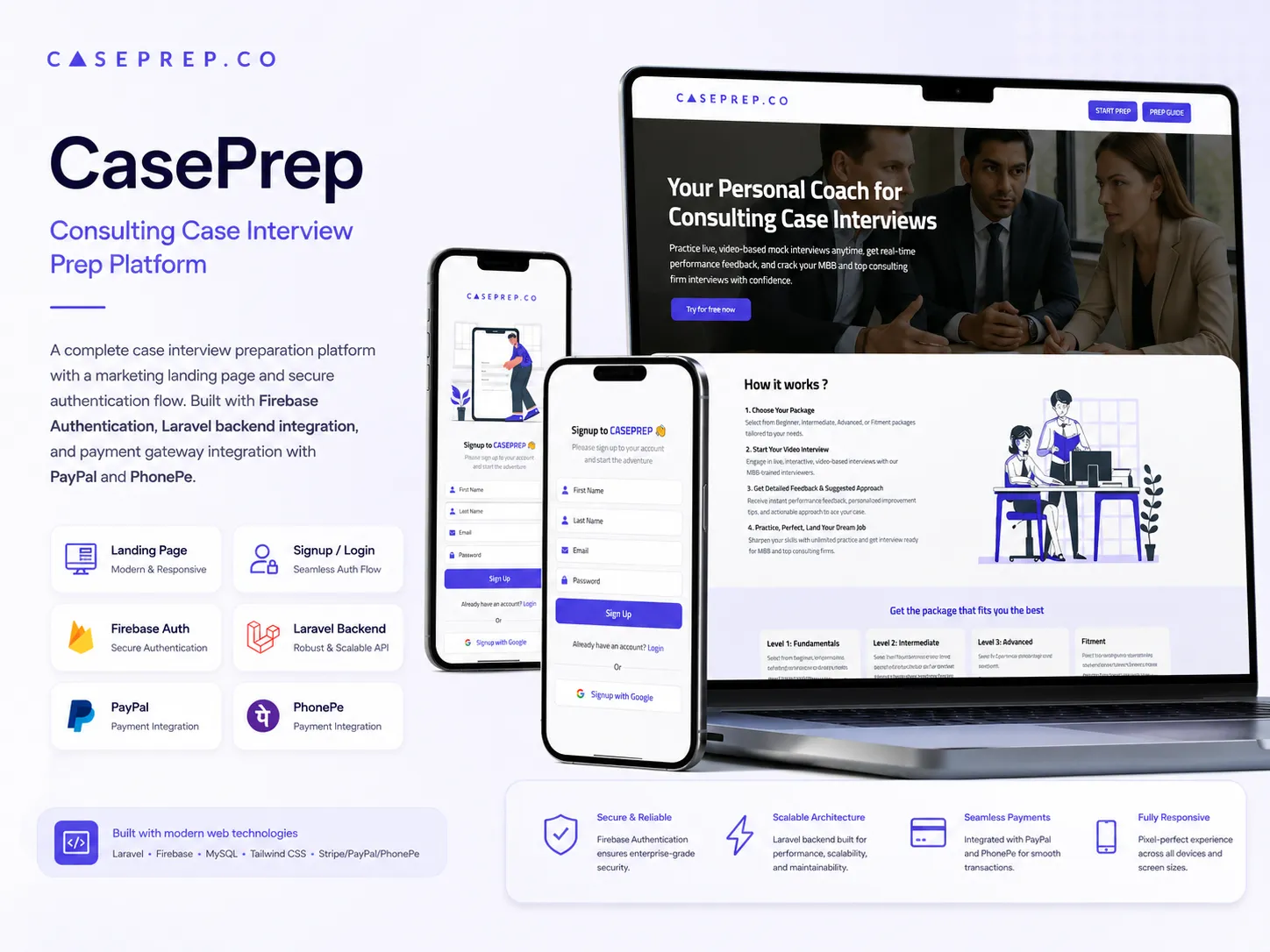 CasePrep — project cover